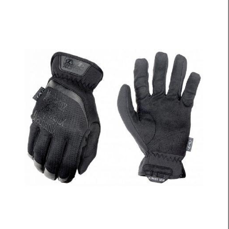 Luvas FastFit cor preto  MECHANIX