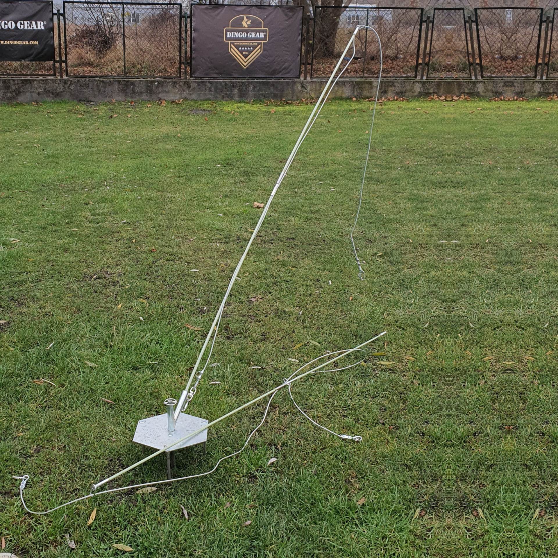 Haste de treino para cães DINGO GEAR