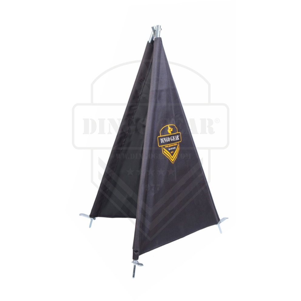 Tenda Esconderijo mini aro para treino DINGO GEAR