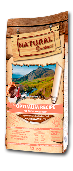 Natural Greatness Super Premium Optimum Recipe Large Breed