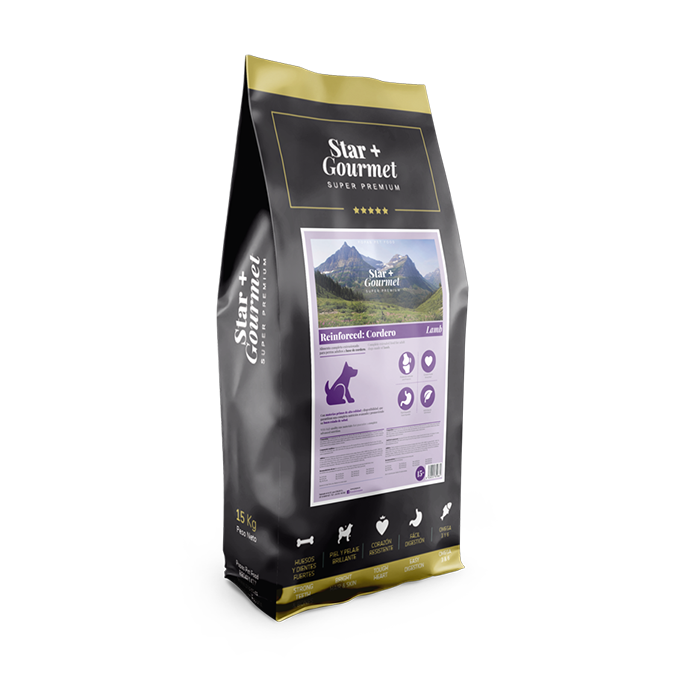 Star + Gourmet BORREGO e ARROZ 15kg