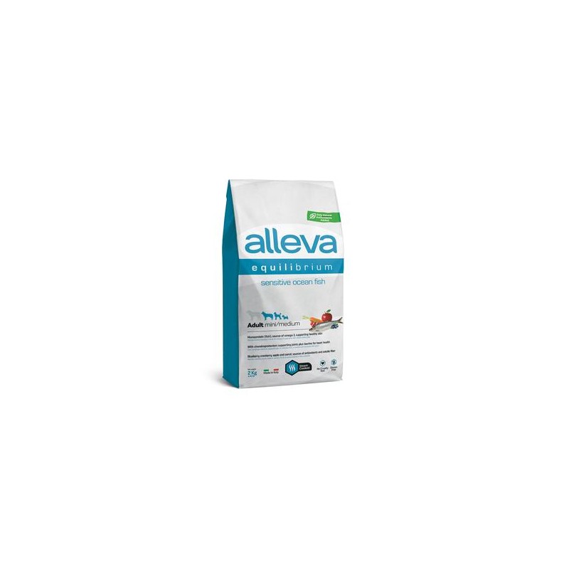 Equilibrium Sensitive peixe Adult Mini/Medium 2kg