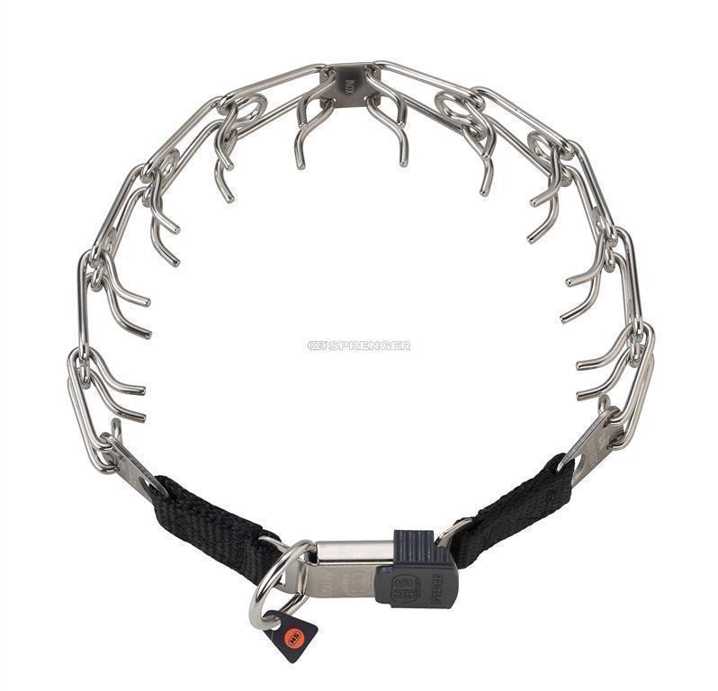 Coleira Correção Em Inox com Fecho Cliclock HS SPRENGER