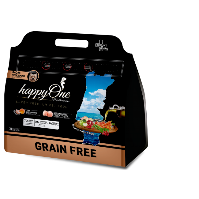 Happy One Mediterranium Small Breeds (Raças pequenas)