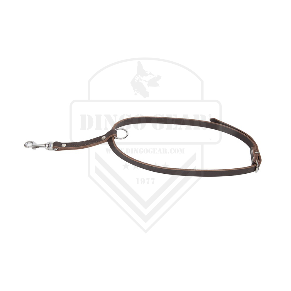 Arnês de busca em couro DINGO GEAR