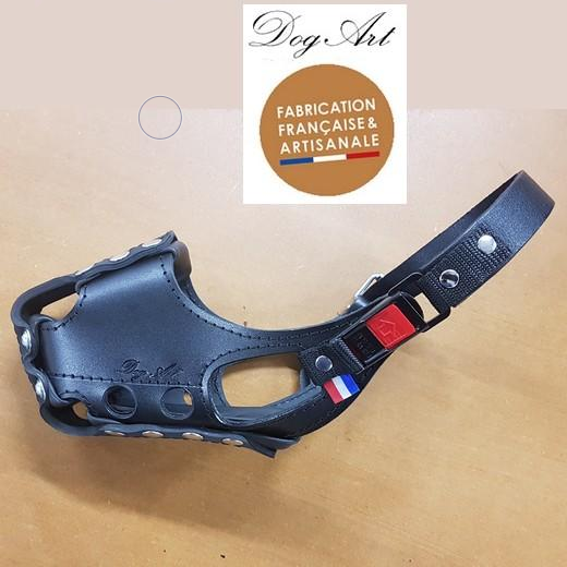 Açaime de batida DOGART Polietileno Aberto