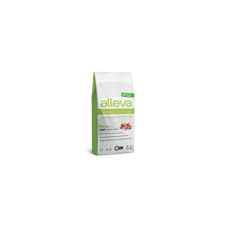 Equilibrium Sensitive Cordeiro e Peixe Adult Mini/Medium 2kg
