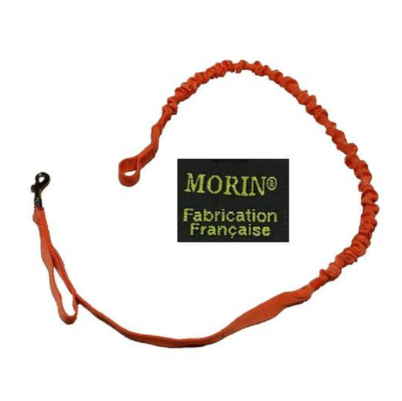Trela de amortecedor elástico com pega para 1 cão Canicross MORIN