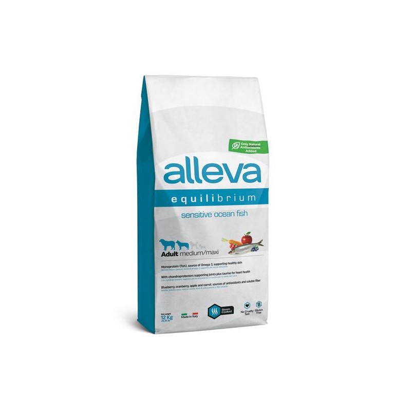 Equilibrium Sensitive peixe Adult Medium/Maxi