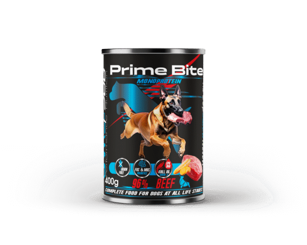 PRIME BITE Vaca com Cenoura 400g