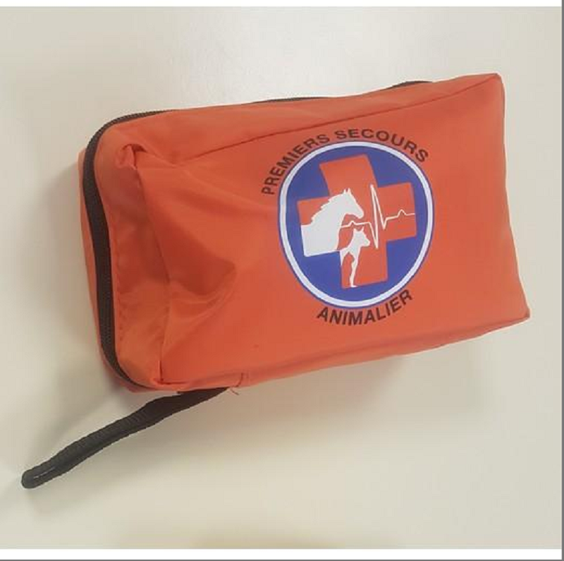 Mala de primeiros secorros MEDIUM para cães e gatos