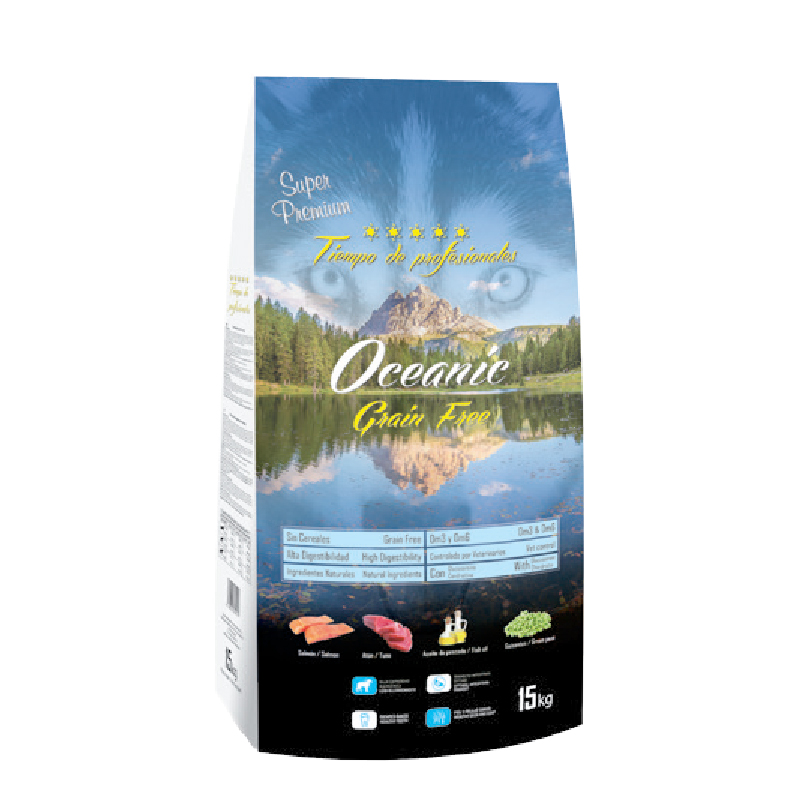 Tiempo de Professionales GRAIN FREE OCEANIC 15kg