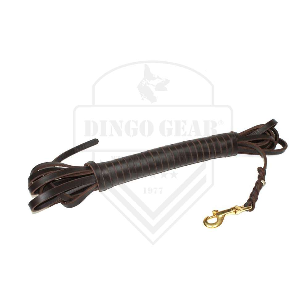 Corda em couro e sem pega, impermeável DINGO GEAR