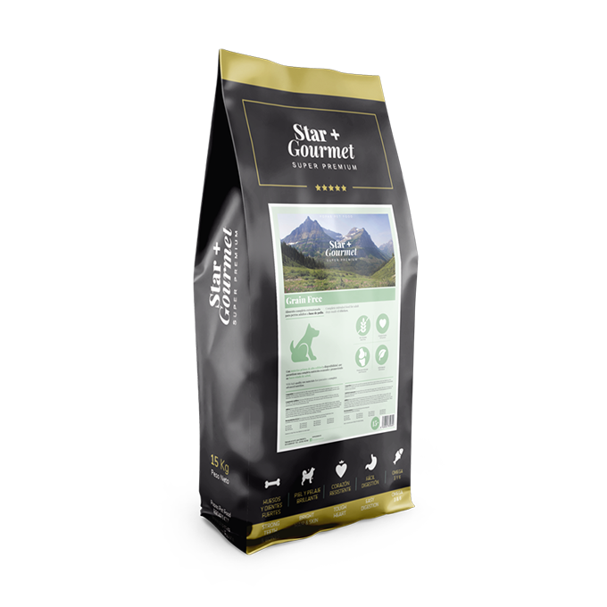 Star + Gourmet GRAIN FREE 15kg