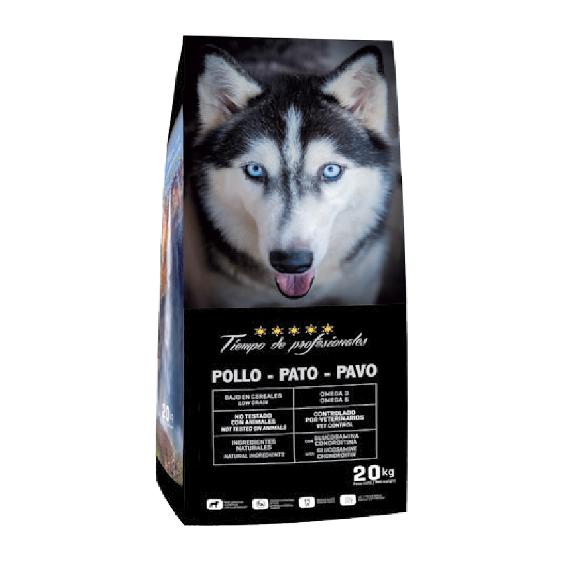 Tiempo de Professionales FRANGO PATO e PERU 15kg