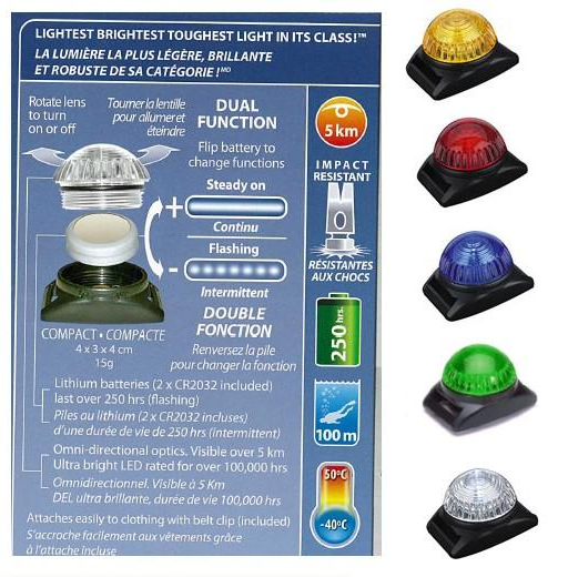 Sistema de busca luminosa THE GUARDIAN