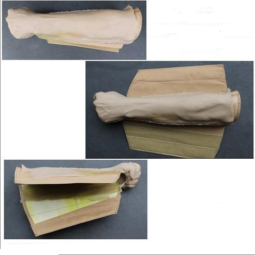 Antebraço falso tipo manga "SAS HALF" EXTREME K-9