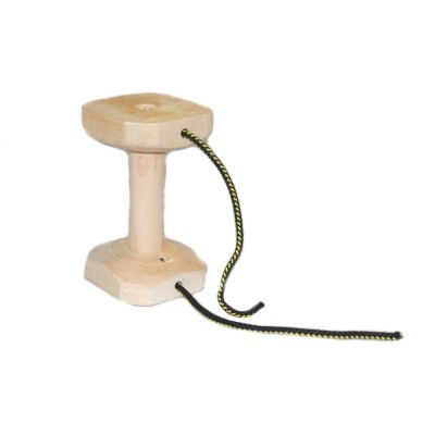 Halter de madeira com corda para treino DINGO GEAR