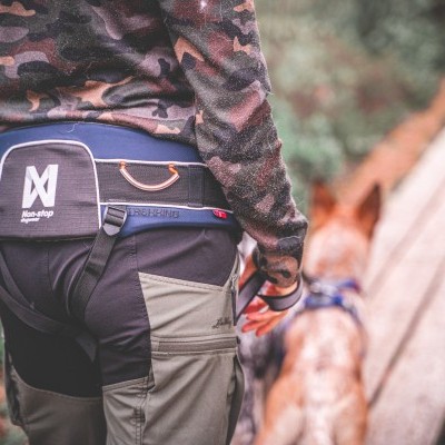 Cinto Non-stop Dogwear Trekking Belt