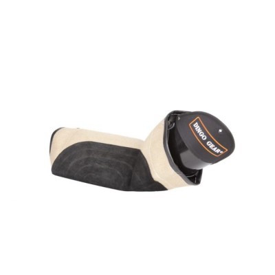 Capa de juta  macia com remendo de couro DINGO GEAR