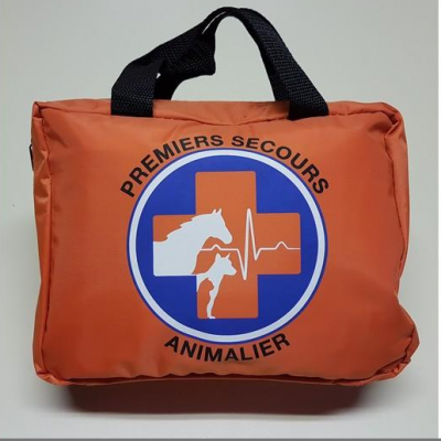 Mala de primeiros socorros STANDARD para cães e gatos