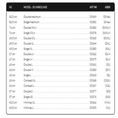 Caixa de Transporte Variocage MiniMax MIMSAFE