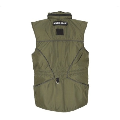 Colete treino Universal Verde DINGO GEAR PRO