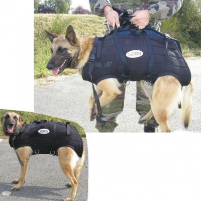 Arnês de Heli-Transporte PRO para cães MORIN