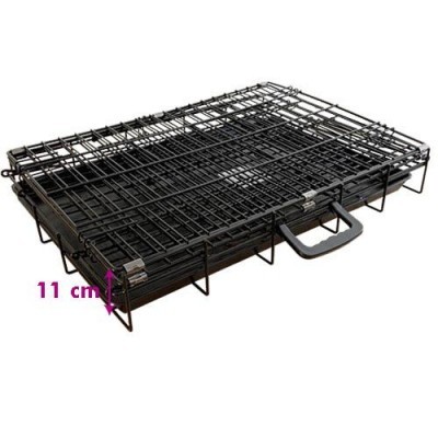 Gaiolas metálicas PLUS - Preto Ibanez