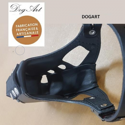 Açaime de batida DOGART Polietileno Aberto