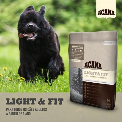 Acana Heritage Light & Fit