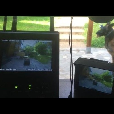 Câmera de bordo K9 VISION SYSTEM SPECS OPS