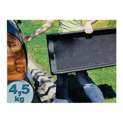 Rampa dobrável para cães