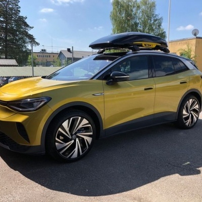 Caixa de tejadilho CARRIER by MIMSAFE