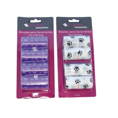 Sacos para dispensadores (4 rolos)