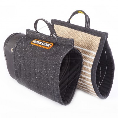 Manga de Treino DZEFI Curta em Jute DINGO GEAR