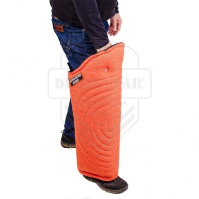 Perna de treino comprida HARD de material francês DINGO GEAR