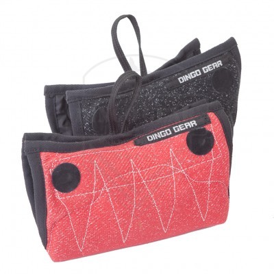 Cunha- mordedor para cães feito de material francês com duas pegas DINGO GEAR