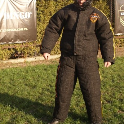 Fato de Mordida de Proteção Máxima DINGO GEAR