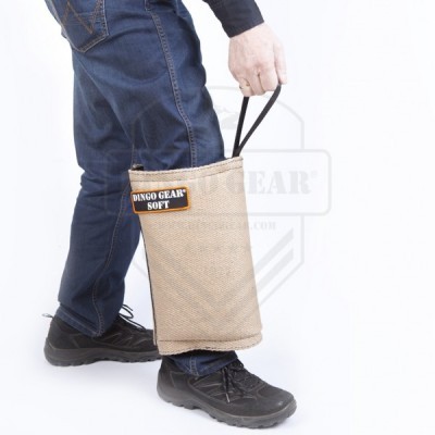 Perna de treino curta SOFT de Jute DINGO GEAR