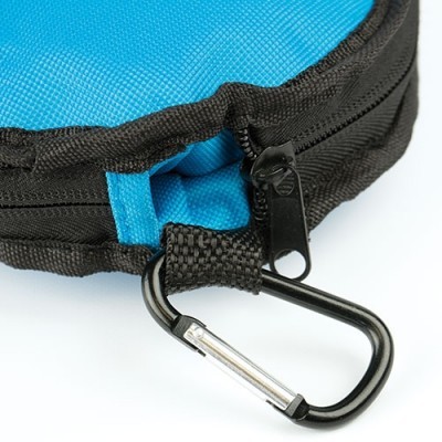 Bebedor e Alimentador Dobrável Duplo para Cães