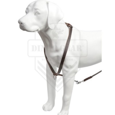 Arnês de busca em couro DINGO GEAR