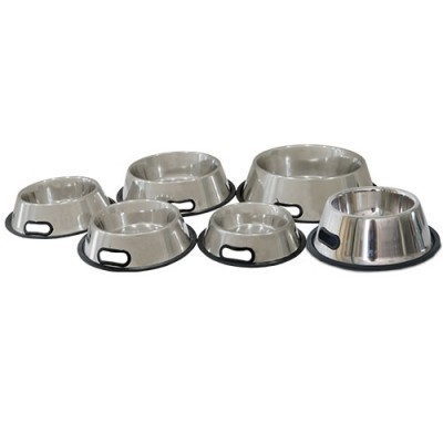 Comedor Simples com Pegas em Aço Inoxidável