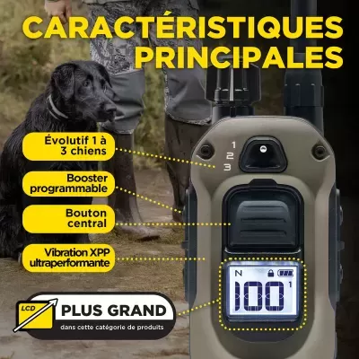 Dogtra 1200X 1 Cão (1900X) Versão UE