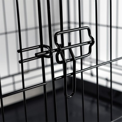 Gaiolas metálicas PLUS - Preto Ibanez