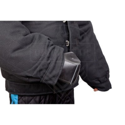 Protetor de mão em couro DINGO GEAR