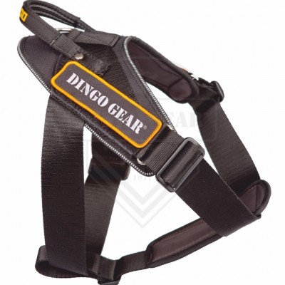 Arnês para cães com fita NYLON DINGO GEAR
