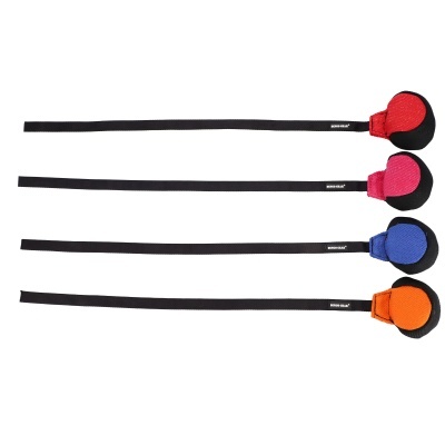 Bola com pega comprida