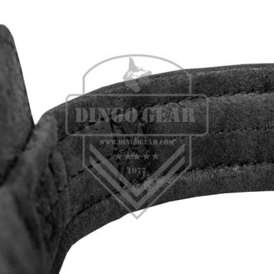 Coleira de couro com pega DRAGO DINGO GEAR