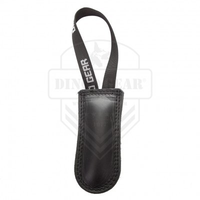 Mordedor de Couro duro 6x15cm DINGO GEAR